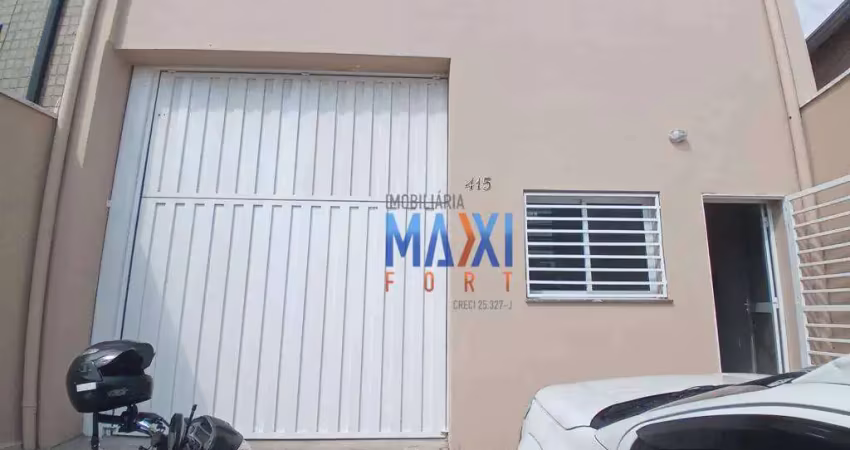 Barracão, 200 m² - venda por r$ 950.000,00 ou aluguel por r$ 6.889,00/mês - botafogo - campinas/sp
