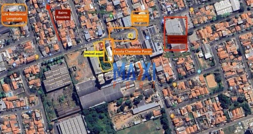 Terreno à venda, 2196 m² por R$ 2.890.000,00 - Jardim Nossa Senhora de Fátima - Hortolândia/SP