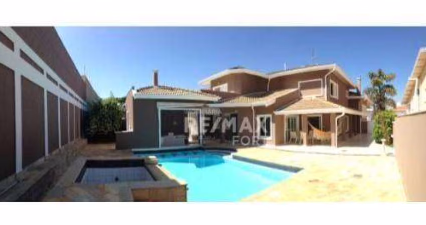 Casa com 4 dormitórios para alugar, 600 m² por R$ 15.283,00/mês - Alphaville - Campinas/SP