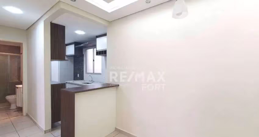 Apartamento com 2 dormitórios à venda, 48 m² por R$ 198.000,00 - Residencial Cosmos - Campinas/SP