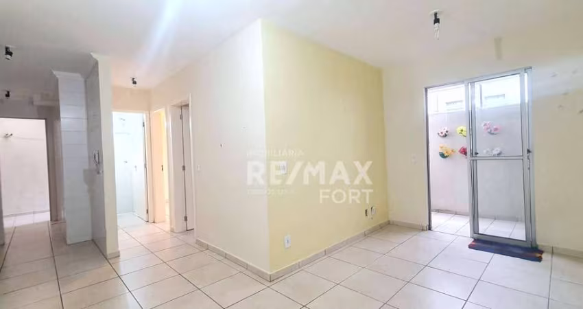 Apartamento com 2 dormitórios para alugar, 48 m² por R$ 1.612,00/mês - Residencial Cosmos - Campinas/SP