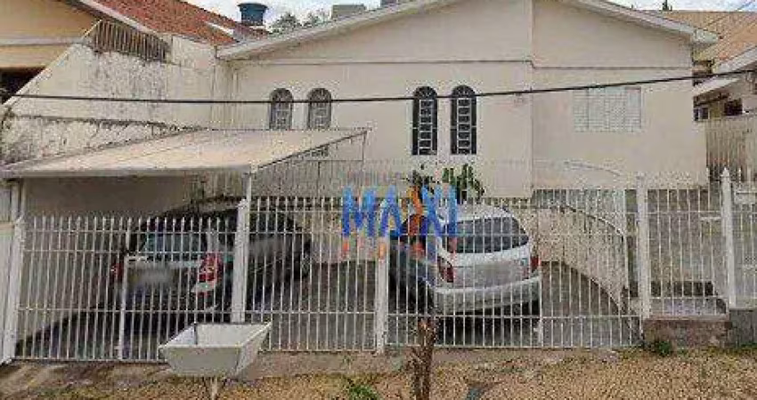 Casa com 3 dormitórios, 189 m² - venda por r$ 500.000,00 ou aluguel por r$ 3.235,00/mês - jardim do trevo - campinas/sp