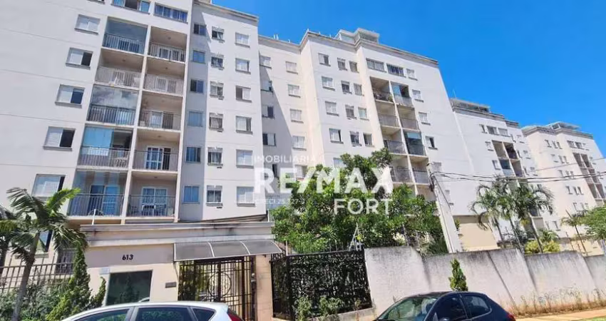 Apartamento com 3 dormitórios para alugar, 60 m² por r$ 2.582,26/mês - jardim paranapanema - campinas/sp