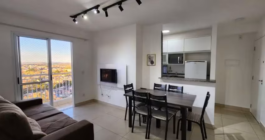 Apartamento com 2 dormitórios para alugar, 59 m² por r$ 4.102/mês - swift - campinas/sp