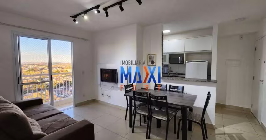 Apartamento com 2 dormitórios para alugar, 59 m² por r$ 4.102/mês - swift - campinas/sp