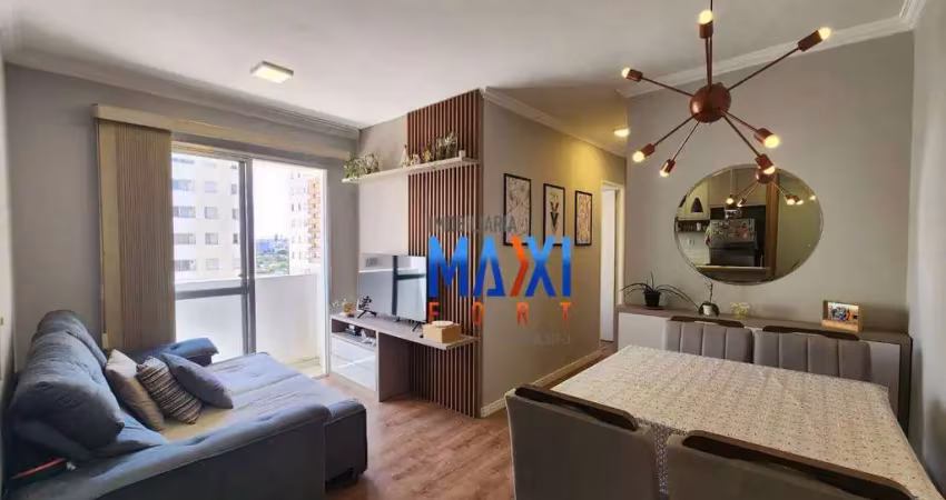 Apartamento com 2 dormitórios à venda, 48 m² por r$ 440.000,00 - parque itália - campinas/sp