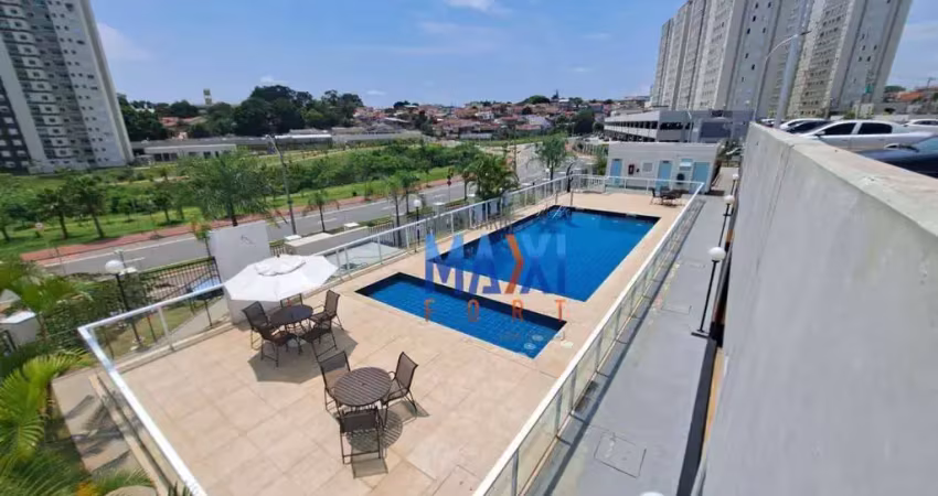 Apartamento com 2 dormitórios para alugar, 42 m² por r$ 2.084,00/mês - parque industrial - campinas/sp