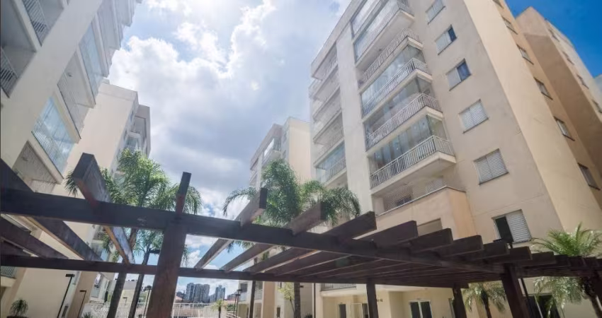 Lindo Apto de 3 dorms, 76 m, 1º andar, 2 vagas garagem, próximo ao Shop Anália Franco. Ed. Horizons