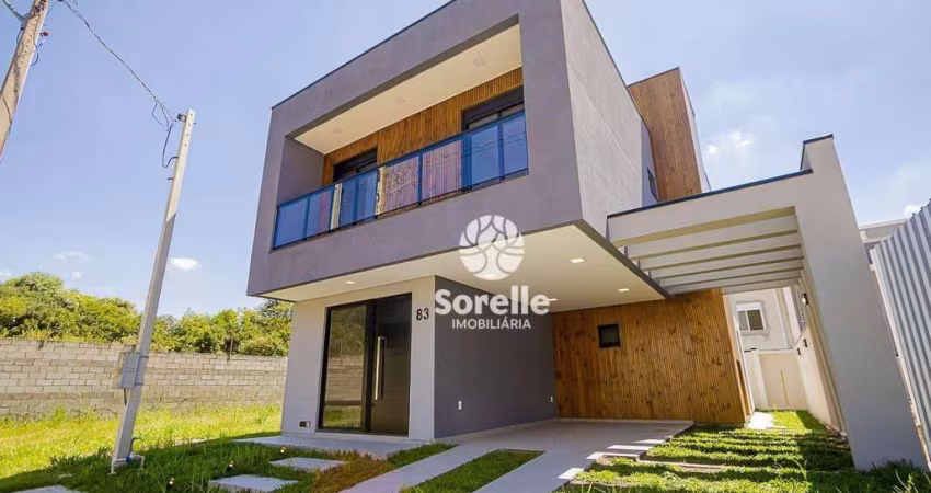 Sobrado à venda, 166 m² por R$ 950.000,00 - Costeira - São José dos Pinhais/PR