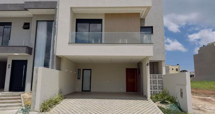 Sobrado com 3 dormitórios à venda, 171 m² por R$ 1.189.900,00 - Costeira - São José dos Pinhais/PR