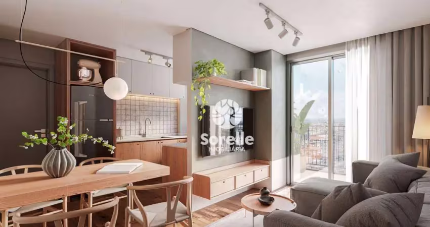 Apartamento com 3 dormitórios à venda, 82 m² por R$ 918.735,94 - São Pedro - São José dos Pinhais/PR
