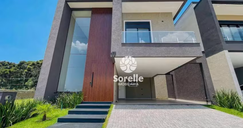 Sobrado com 3 dormitórios à venda, 251 m² por R$ 2.300.000,00 - Aviação - São José dos Pinhais/PR