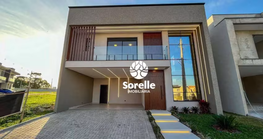 Sobrado com 3 dormitórios à venda, 202 m² por r$ 1.790.000,00 - afonso pena - são josé dos pinhais/pr