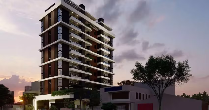 Apartamento à venda, 62 m² por R$ 599.000,00 - Centro - São José dos Pinhais/PR