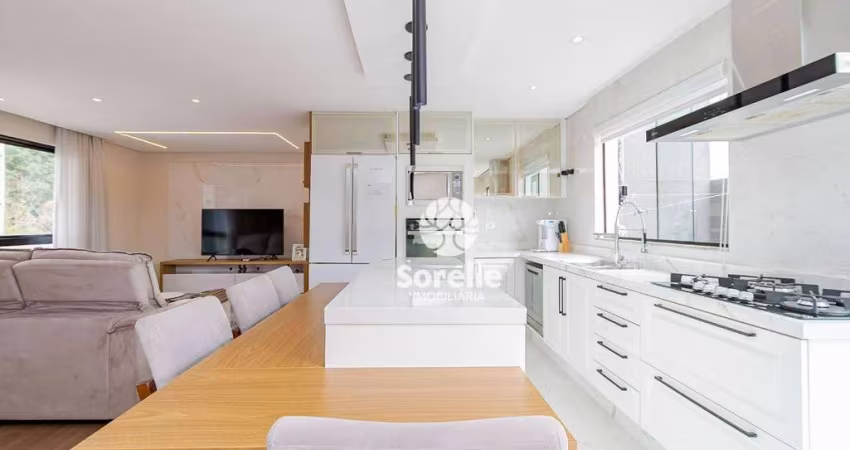 Sobrado com 3 suítes à venda, 267 m² por R$ 1.579.000 - Costeira - São José dos Pinhais/PR