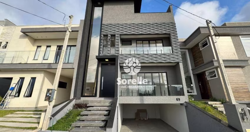Sobrado com 3 dormitórios à venda, 255 m² por R$ 1.099.000,00 - Costeira - São José dos Pinhais/PR