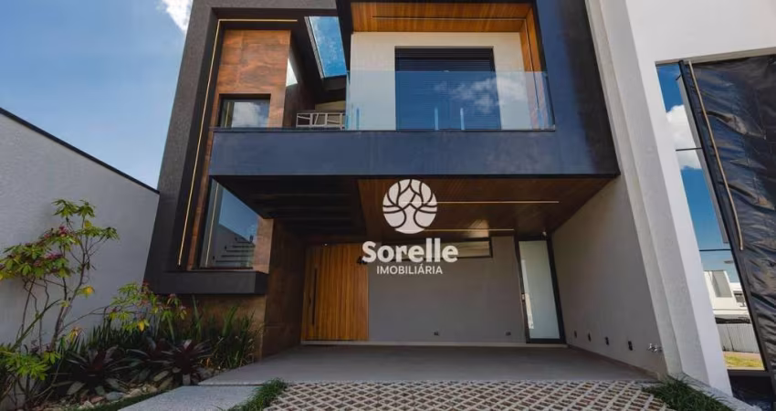 Sobrado com 3 dormitórios à venda, 277 m² por R$ 2.350.000,00 - Braga - São José dos Pinhais/PR
