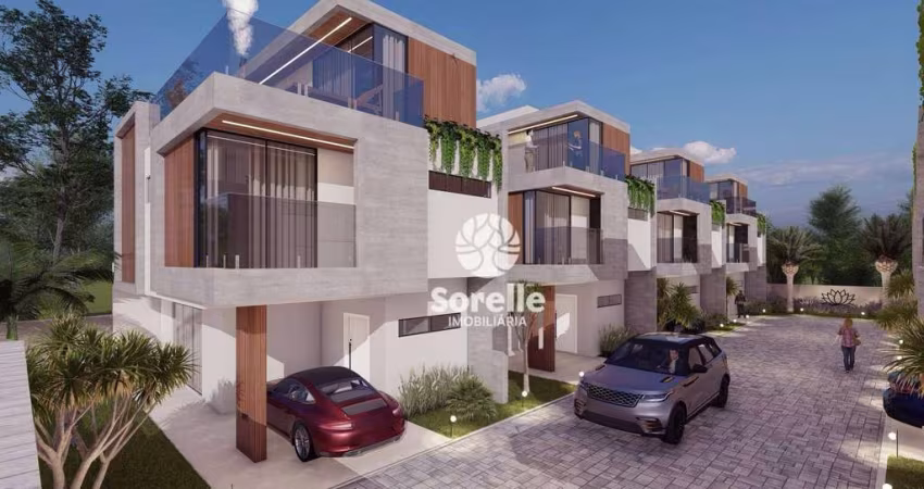 Sobrado com 3 SUITES à venda, 122 m² por R$ 1.464.000 - Portão - Curitiba/PR