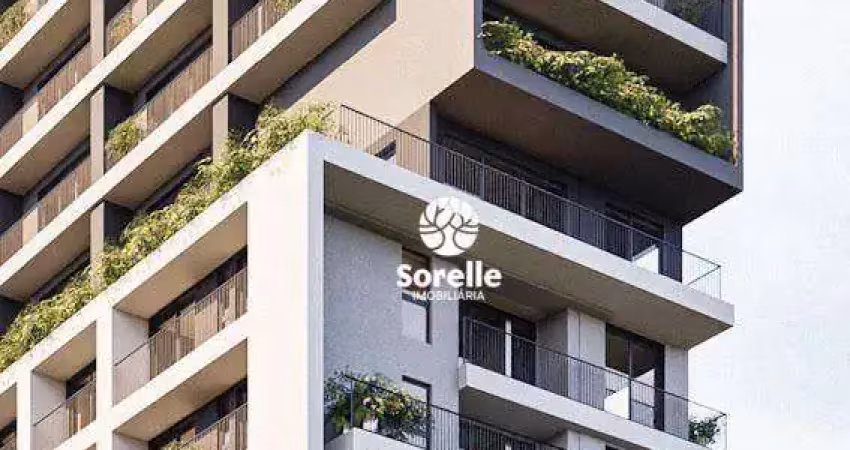 Apartamento com 3 dormitórios à venda, 80 m² por R$ 893.784 - São Pedro - São José dos Pinhais/PR