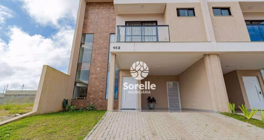 Sobrado com 3 dormitórios à venda, 194 m² por R$ 949.000,00 - Costeira - São José dos Pinhais/PR