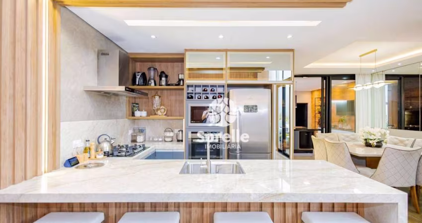 Casa com 3 dormitórios à venda, 200 m² por R$ 1.479.000,00 - Afonso Pena - São José dos Pinhais/PR