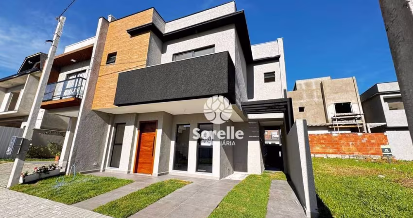 Sobrado à venda, 120 m² por R$ 749.000,00 - Costeira - São José dos Pinhais/PR