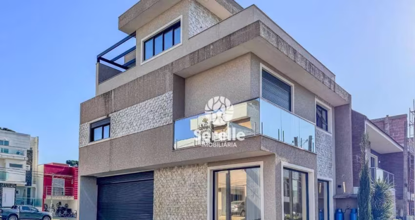 Sobrado com 3 dormitórios à venda, 199 m² por R$ 1.290.000,00 - Afonso Pena - São José dos Pinhais/PR