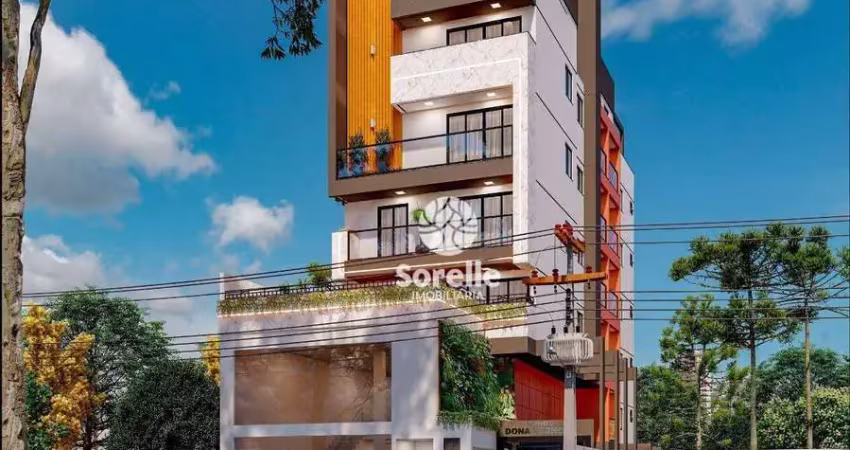Apartamento com 3 dormitórios à venda, 78 m² por R$ 616.706,00 - Centro - São José dos Pinhais/PR