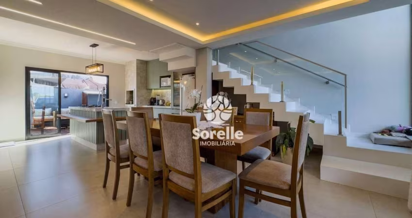 Sobrado com 3 dormitórios à venda, 135 m² por R$ 1.300.000,00 - Costeira - São José dos Pinhais/PR