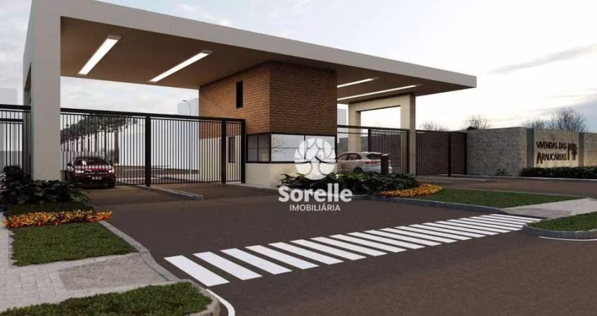 Terreno à venda, 260 m² por R$ 496.080 - Rio Pequeno - São José dos Pinhais/PR