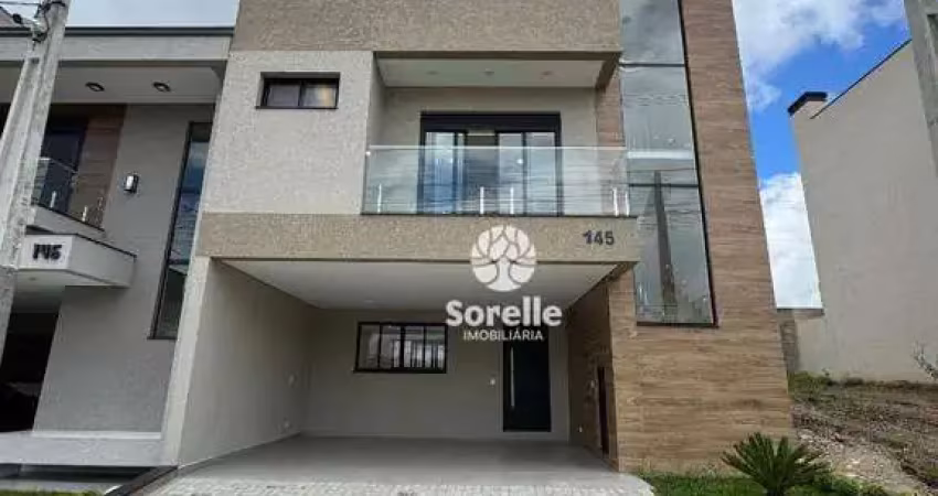 Sobrado à venda, 210 m² por r$ 980.000,00 - costeira - são josé dos pinhais/pr