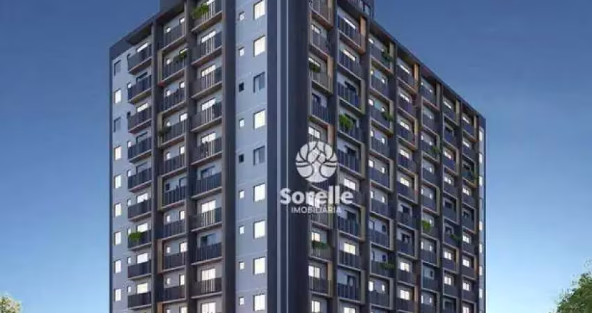 Apartamento com 1 dormitório à venda, 28 m² por r$ 270.880,00 - centro - são josé dos pinhais/pr