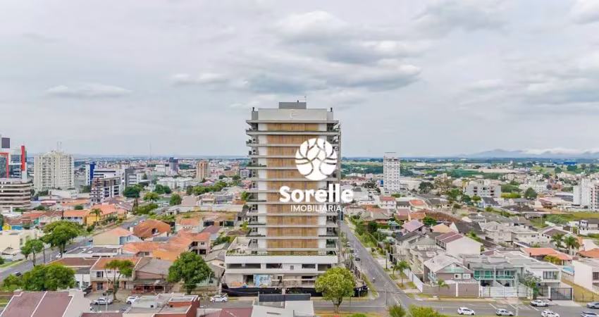 Apartamento decorado com 3 suítes à venda, 211 m² por r$ 4.300.000 - são pedro - são josé dos pinhais/pr