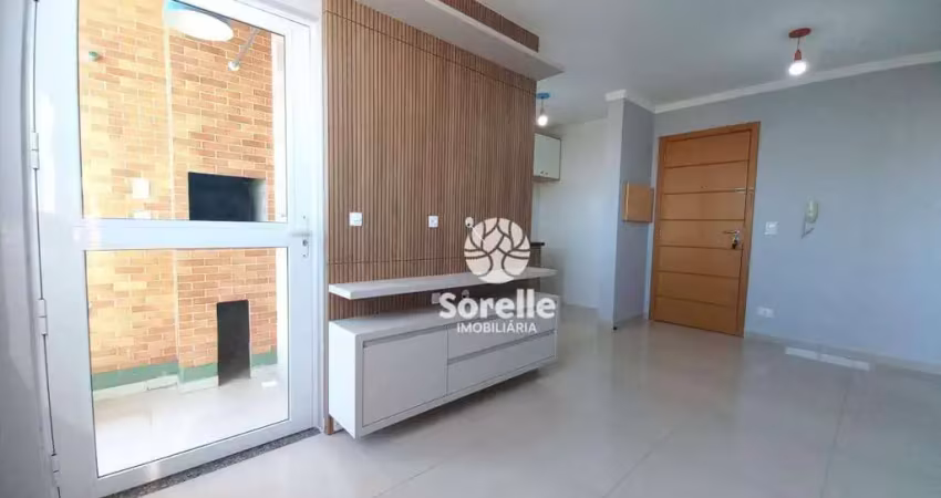 Apartamento com 2 dormitórios, 49 m² - venda por r$ 289.000,00 ou aluguel por r$ 1.787,00/mês - cruzeiro - são josé dos pinhais/pr