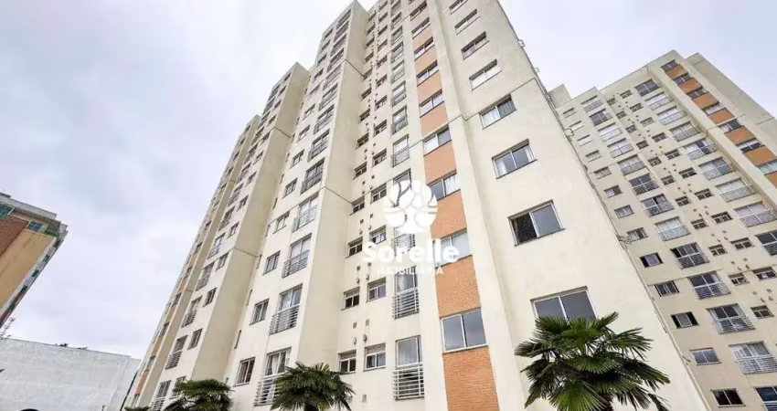 Apartamento com 3 dormitórios, 59 m² - venda por r$ 420.000,00 ou aluguel por r$ 2.917,00/mês - centro - são josé dos pinhais/pr