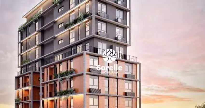 Apartamento com 2 dormitórios sendo uma suíte à venda, 65 m² por r$ 682.500 - centro - são josé dos pinhais/pr