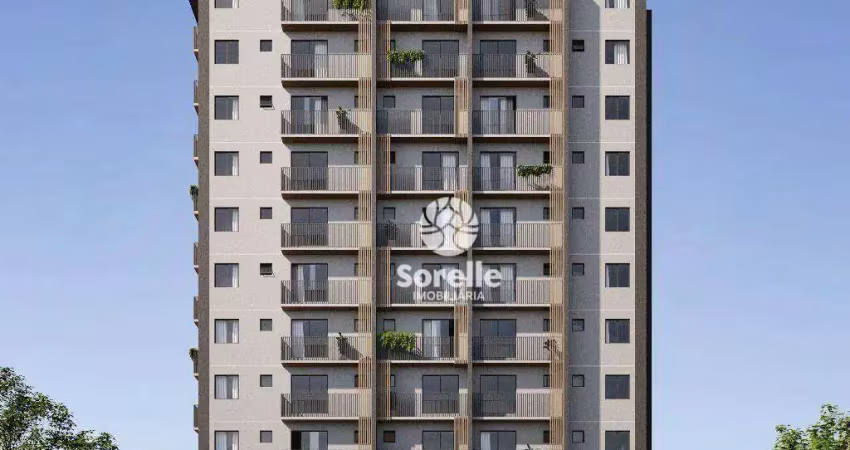 Studio com 1 dormitório à venda, 28 m² por r$ 275.261,66 - centro - são josé dos pinhais/pr