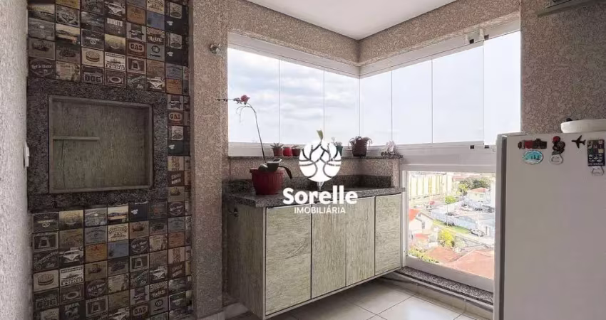 Apartamento com 3 dormitórios à venda, 86 m² por r$ 690.000,00 - são pedro - são josé dos pinhais/pr