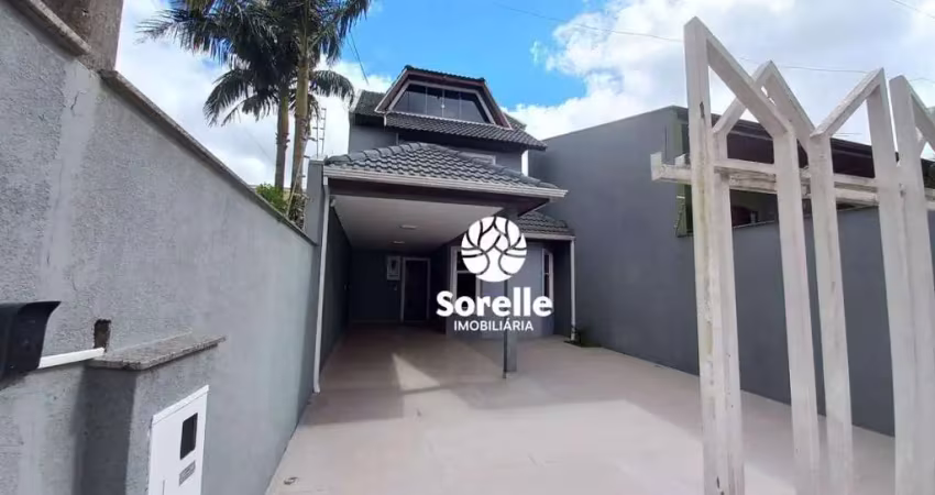 Sobrado com 3 dormitórios à venda, 128 m² por r$ 870.000,00 - aristocrata - são josé dos pinhais/pr