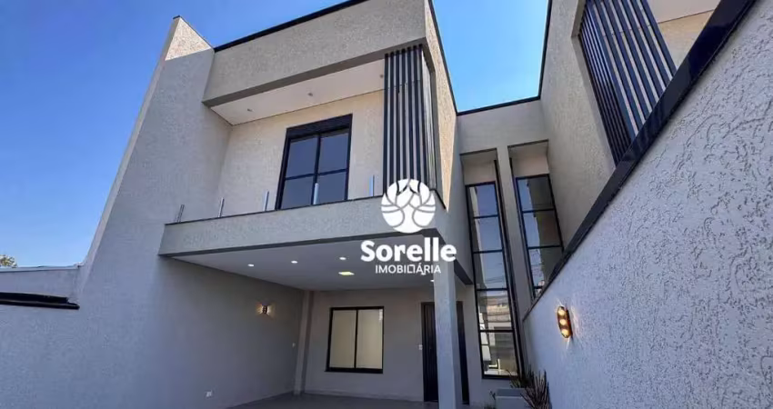 Sobrado com 3 dormitórios sendo uma suíte à venda, 170 m² por r$ 1.250.000 - aristocrata - são josé dos pinhais/pr