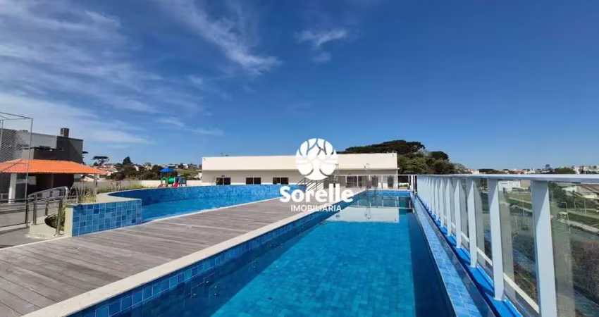 Apartamento em condomínio clube em são josé dos pinhais
