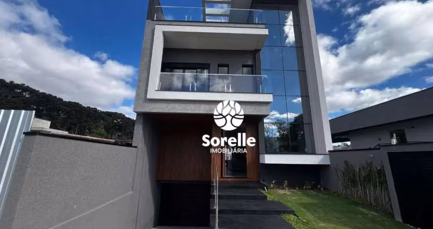 Sobrado com 3 dormitórios à venda, 280 m² por r$ 2.669.900,00 - aristocrata - são josé dos pinhais/pr