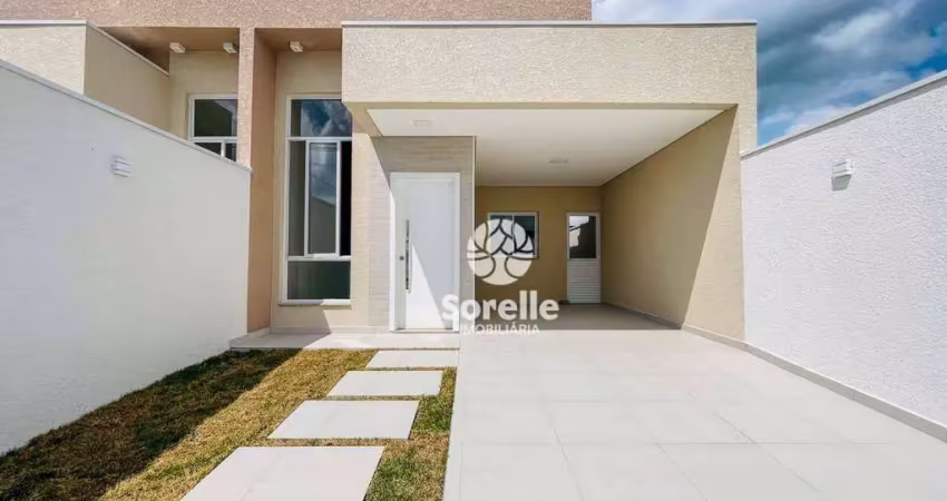 Casa com 3 dormitórios à venda, 90 m² por r$ 539.000,00 - costeira - são josé dos pinhais/pr