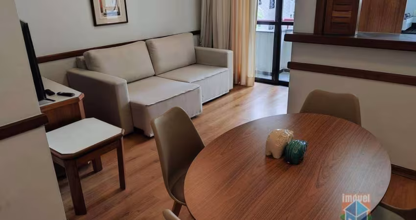 Apartamento com 1 dormitório para alugar, 46 m² por R$ 4.200/mês - Pinheiros - São Paulo/SP