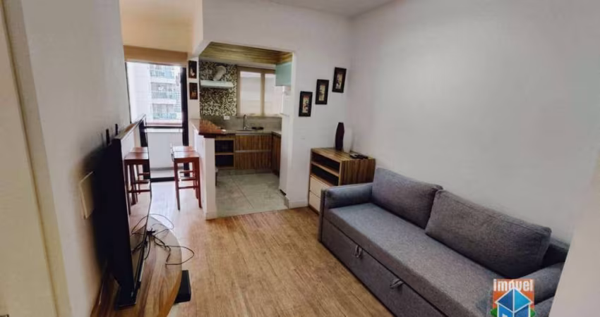 Apartamento com 1 dormitório para alugar, 45 m² por R$ 4.700,00/mês - Pinheiros - São Paulo/SP