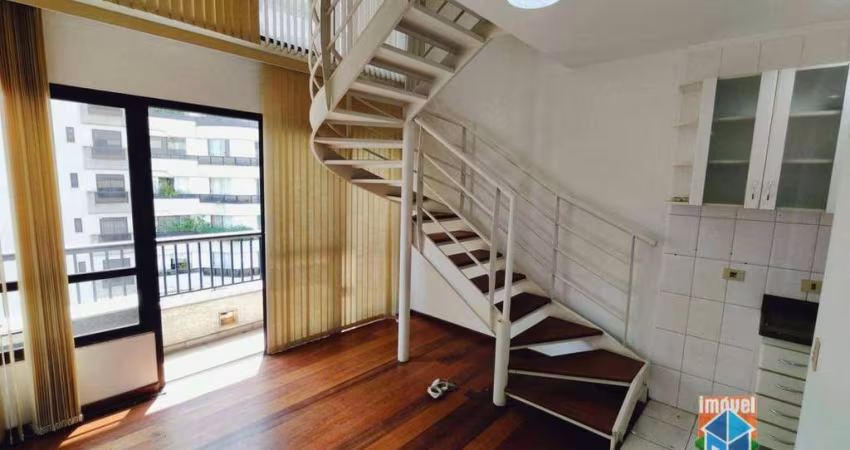 Apartamento com 1 dormitório para alugar, 55 m² por R$ 4.820,00/mês - Jardim Paulista - São Paulo/SP