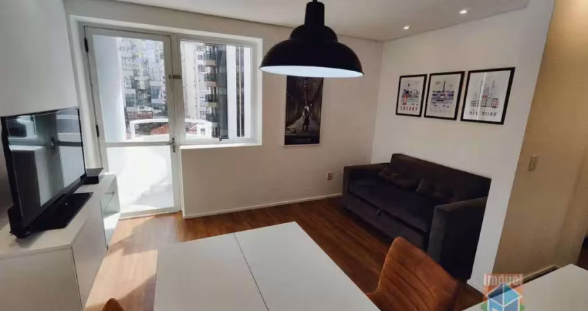 Flat com 1 dormitório para alugar, 40 m² por R$ 5.000,00/mês - Jardins - São Paulo/SP