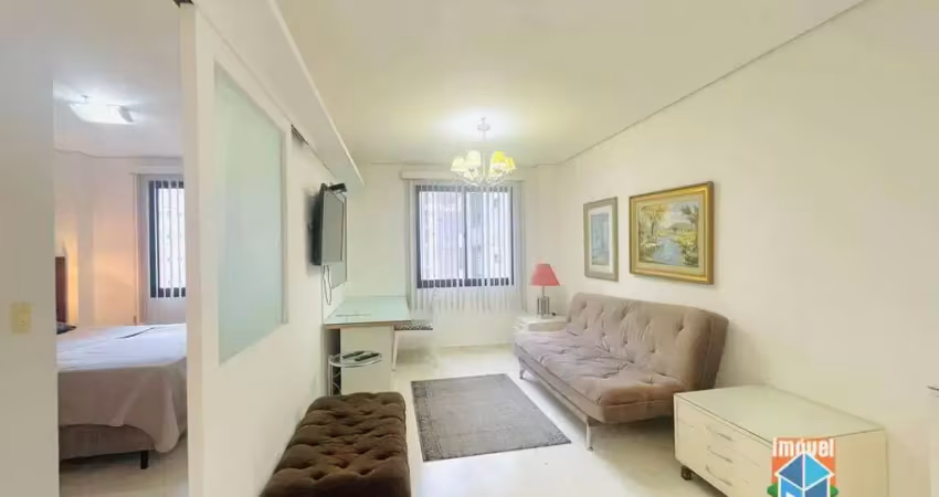 Flat com 1 dormitório à venda, 37 m² por R$ 510.000,00 - Moema - São Paulo/SP