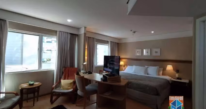 Flat com 1 dormitório para alugar, 32 m² por R$ 4.800,00/mês - Vila Olímpia - São Paulo/SP