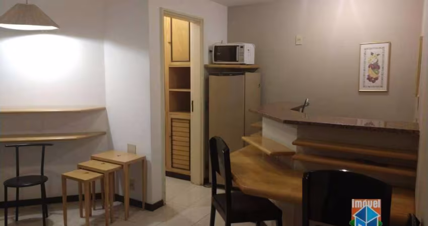 Flat com 1 dormitório para alugar, 40 m² por R$ 4.100,00/mês - Jardins - São Paulo/SP